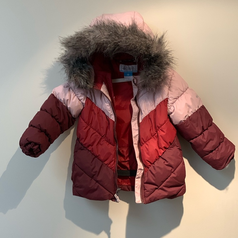 Columbia Girls 3T Winter Coat